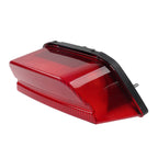 Tail Light Cover Housing for Kawasaki ZRX400 (1999–2004) - Red ABS Plastic