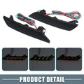Smoked LED Brake Light Reflector for Honda Civic (2013-2015)
