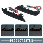 Smoked LED Brake Light Reflector for Honda Civic (2013-2015)