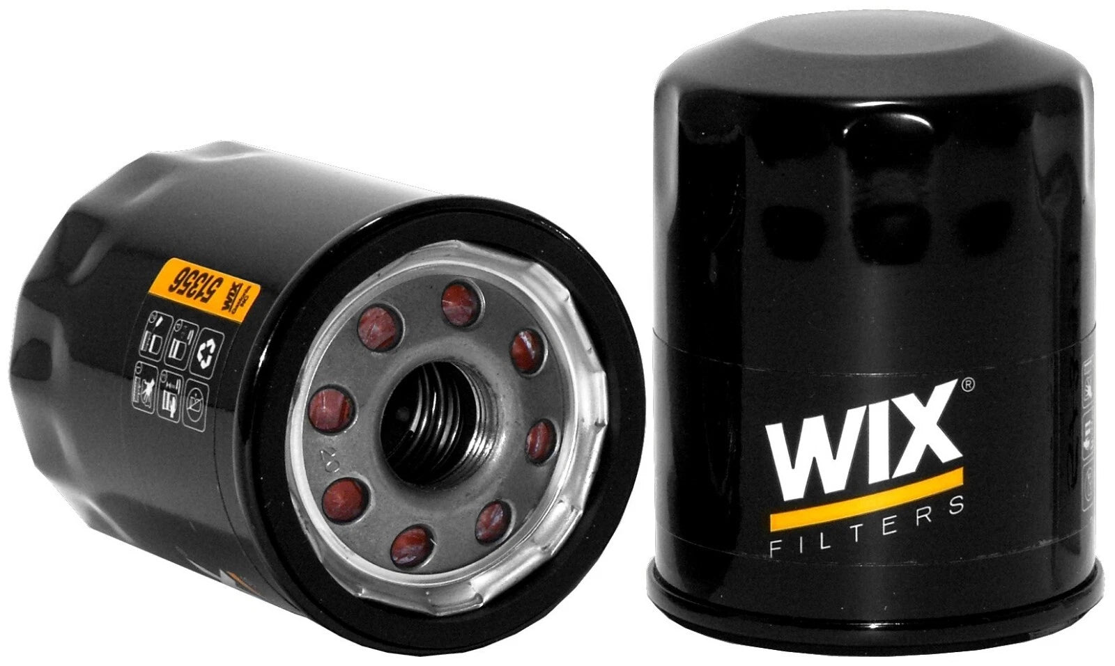 Wix Engine Oil Filter for Mazda B2600 (1993)
