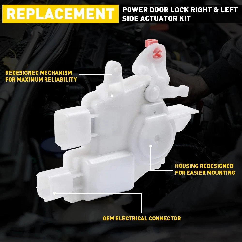 Door Lock Actuator for Honda Accord (2003–2007) Front/Rear Driver/Passenger