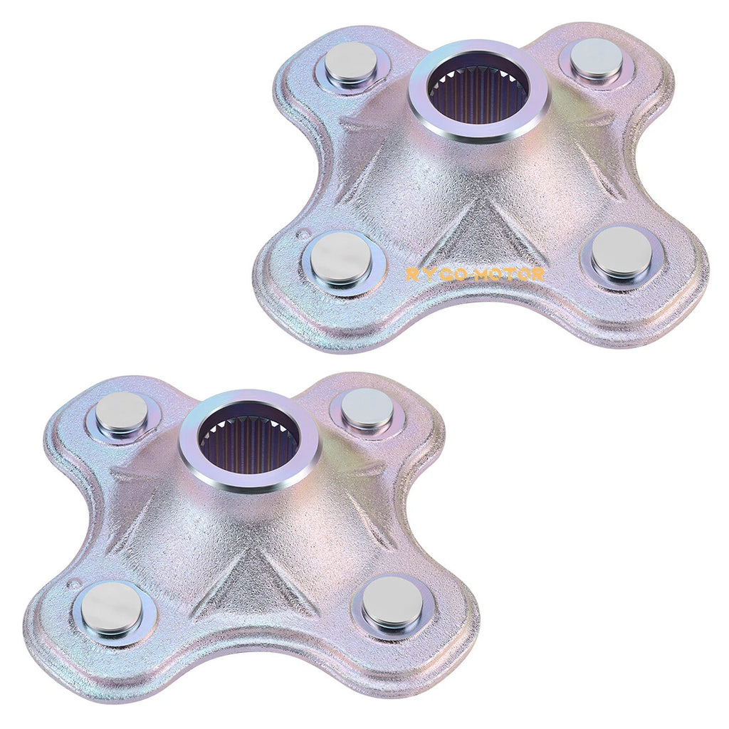 2X Rear Wheel Hubs for Yamaha Big Bear 350 YFM350FW Wolverine 350 YFM350FX 4x4