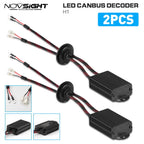 H1 H3 LED Headlight Bulb Canbus Decoder for
