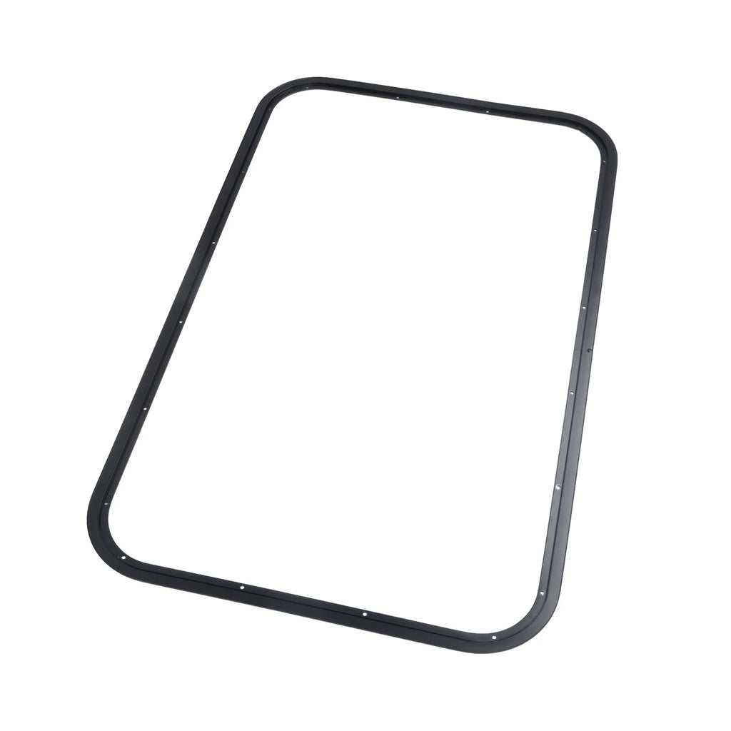 RV Exit Window for Trailer (36"Wx22"H) DOT Certified Emergency Push Out Glass