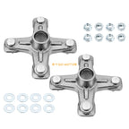 2 Rear Axle Wheel Hubs for Yamaha (1PE-F53K0-00-00, 1S3-25383-00-00, 1S3-25383-10-00)