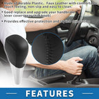 Automatic Gear Shifter Knob for Toyota Camry (2007–2014) - Plastic Faux Leather