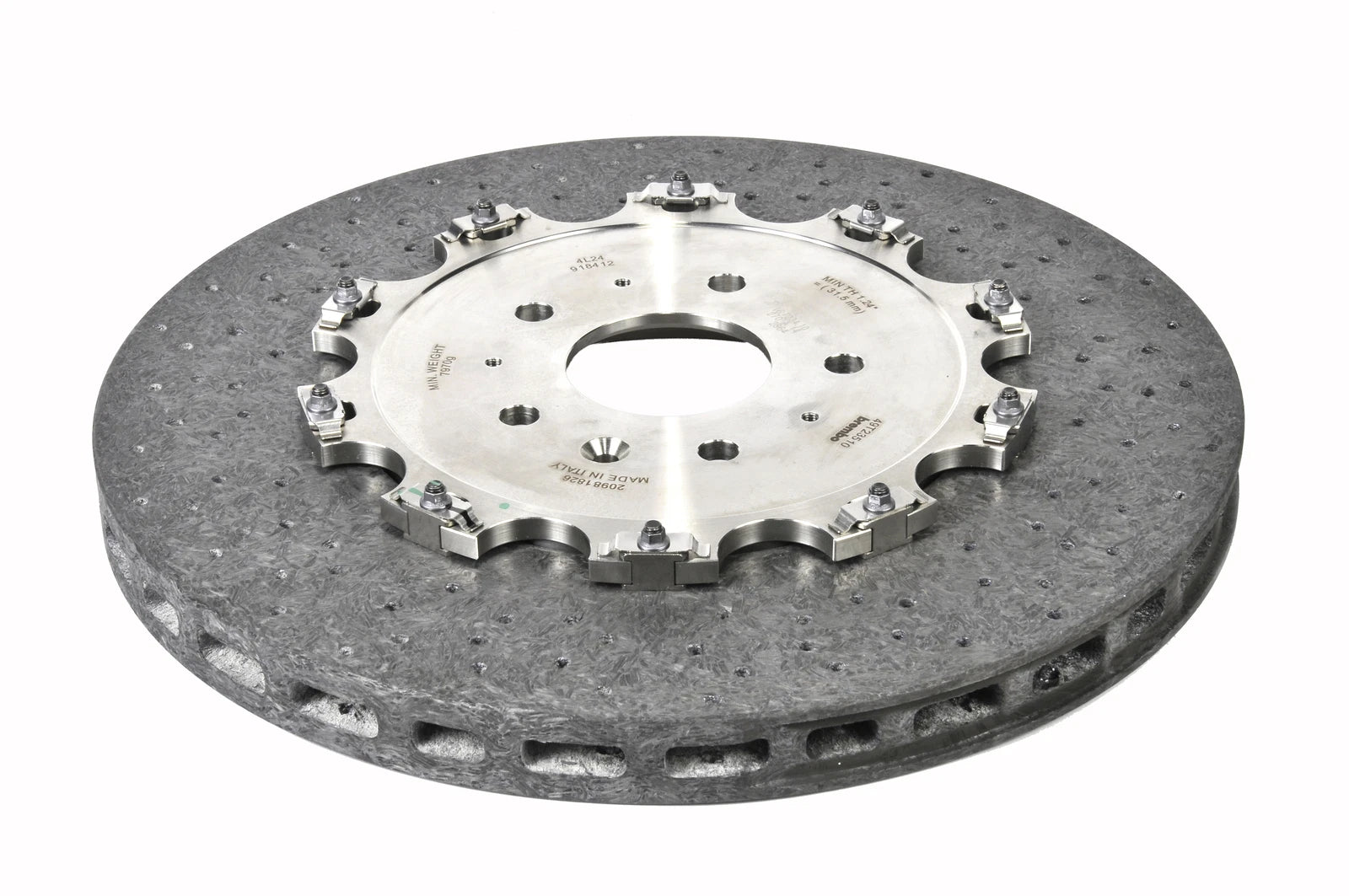 ACDelco Rear Disc Brake Rotor for Chevrolet Corvette (2015–2019)