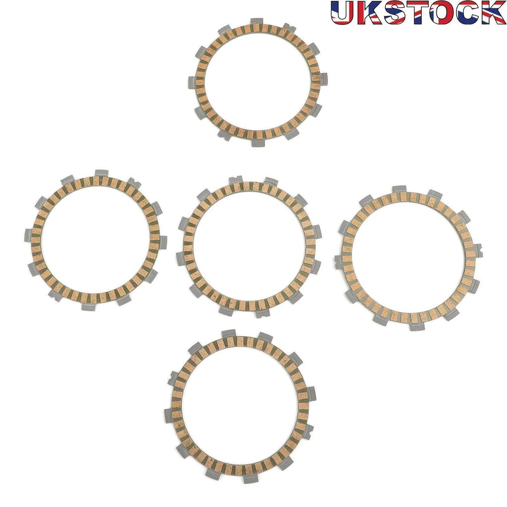 5X Clutch Friction Plates 21441-13A01 for Suzuki RM80 RM85 (1996–2009)