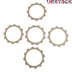 5X Clutch Friction Plates 21441-13A01 for Suzuki RM80 RM85 (1996–2009)