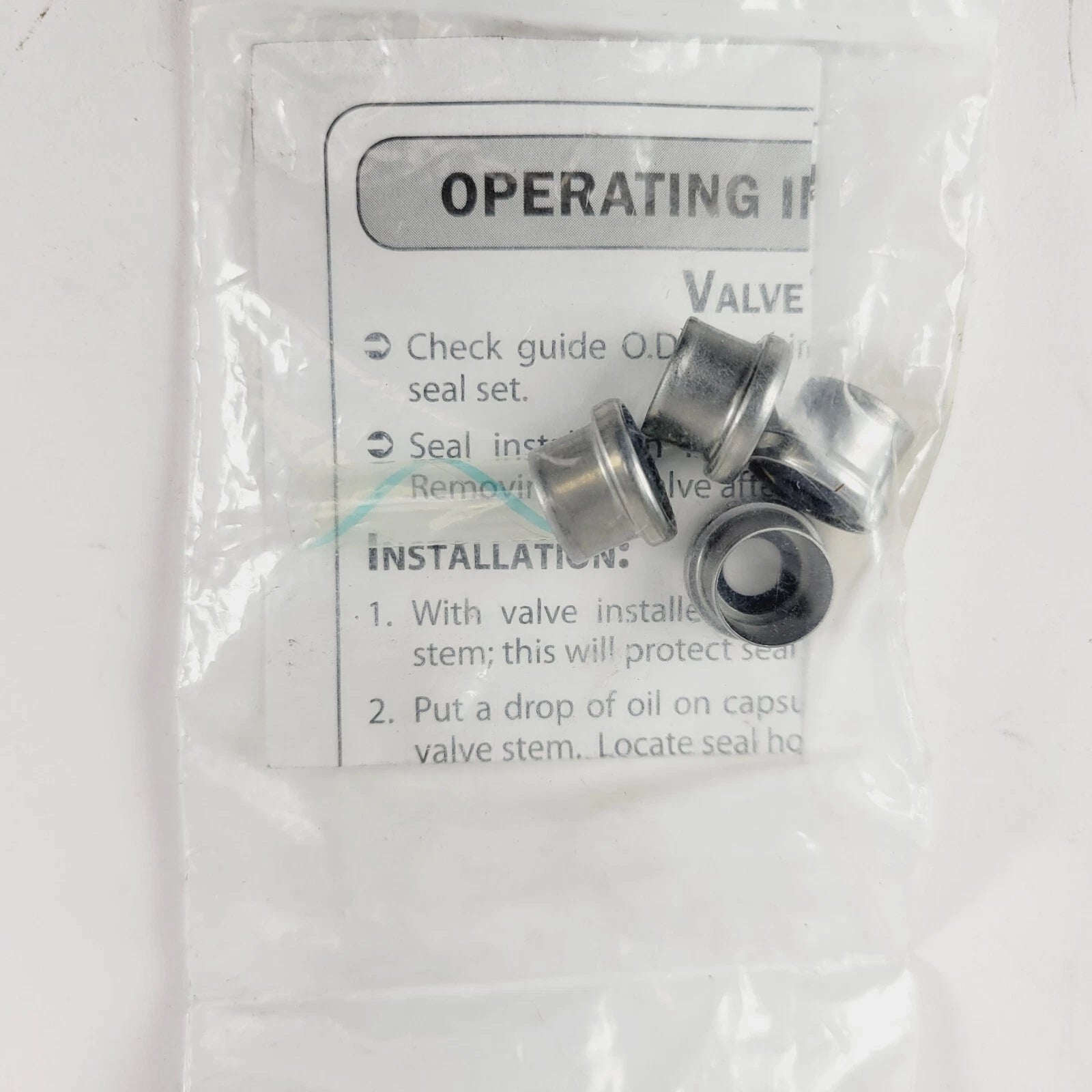 K-Line Evolution Engine Valve Seals for Evo Motors (1984–1999) 4818004-86
