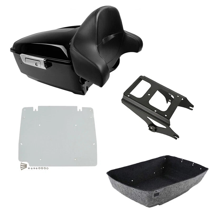 Backrest Mount Plate for Harley Touring (2009–2013)