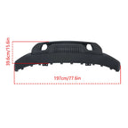 Front Lower Plastic Bumper Cover for GMC Sierra 1500 (2019-2021)