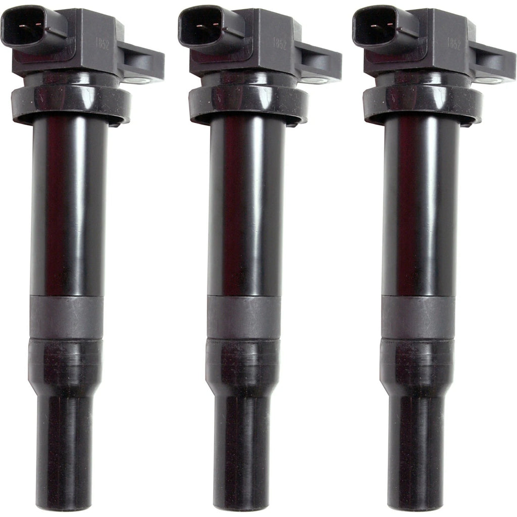 Ignition Coil Set of 3 for Kia Rondo, Hyundai Entourage