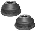 Set of 2 Rear Brake Drums ACDelco for Chevy GMC K3500 C3500 (11000-12000lb GVW)