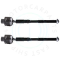 2X Inner Tie Rod End for Nissan Rogue (2008–2015)