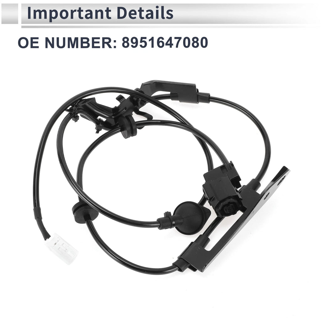 ABS Wheel Speed Sensor No. 8951647080 for Toyota Prius (2010–2011)