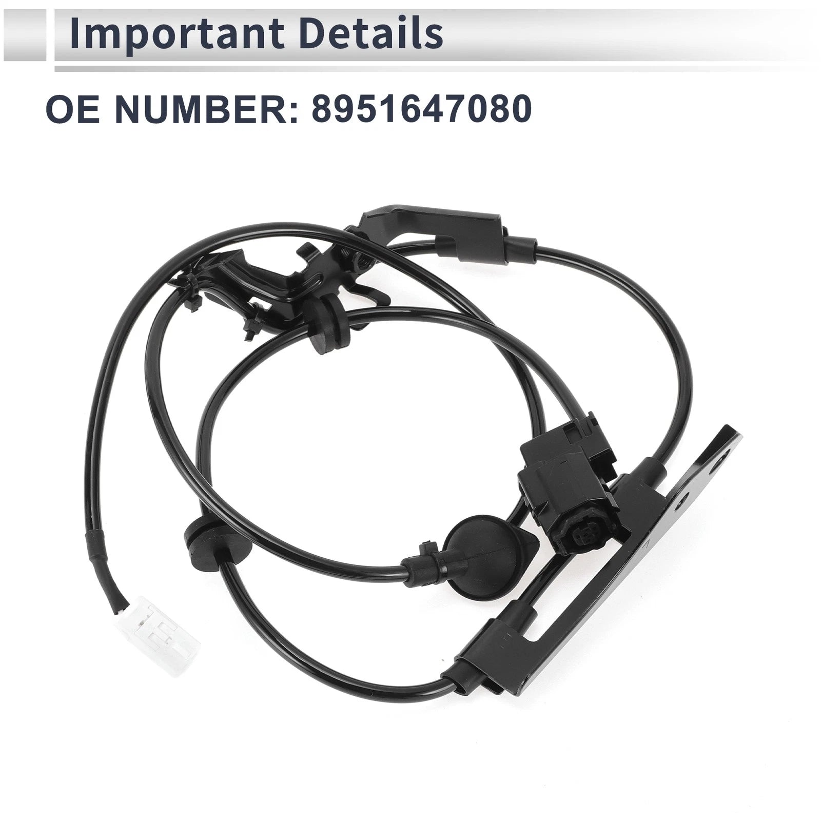 ABS Wheel Speed Sensor No. 8951647080 for Toyota Prius (2010–2011)