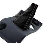Manual Shift Boot Carbon for Chevrolet Cobalt (2005–2010) Pink Stitch