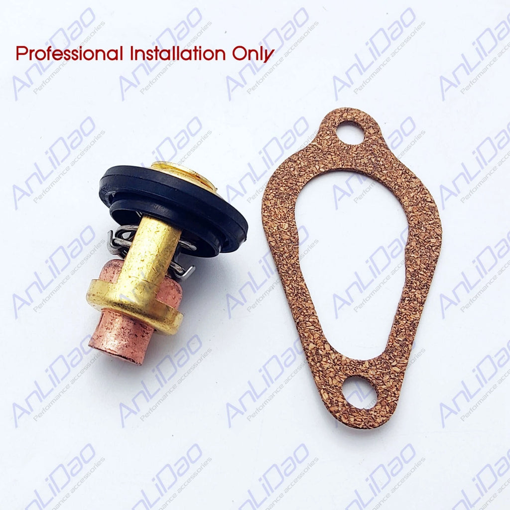 Thermostat & Gasket for Mercury Mariner Outboard 8 9.9HP (60°C) 855676002