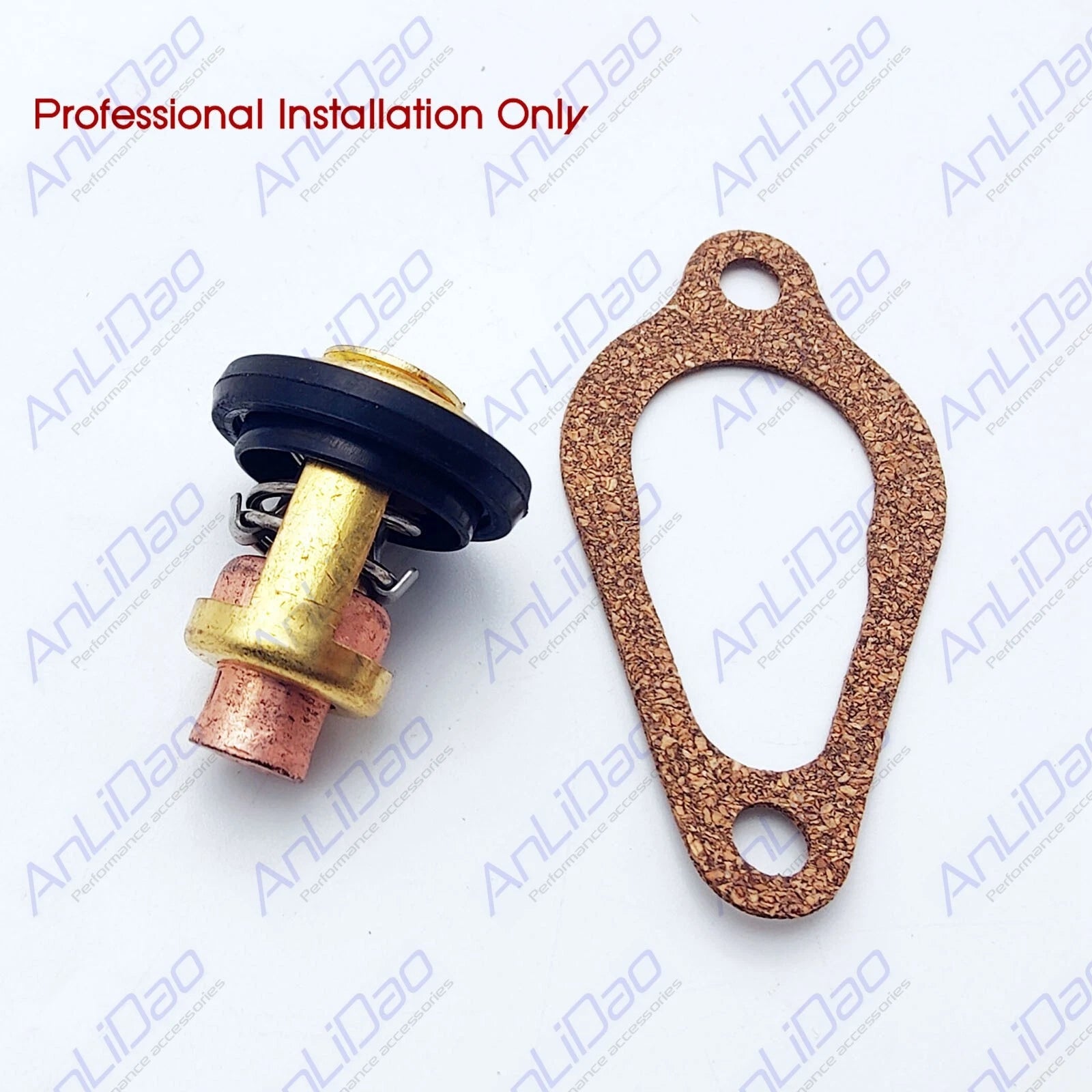 Thermostat & Gasket for Mercury Mariner Outboard 8 9.9HP (60°C) 855676002