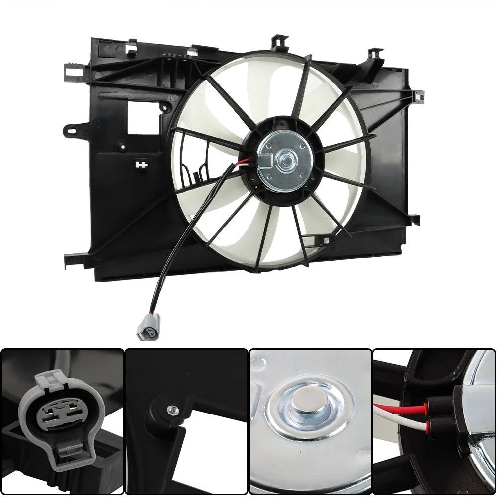 Cooling Fan Assembly for Toyota Corolla (2020–2022)