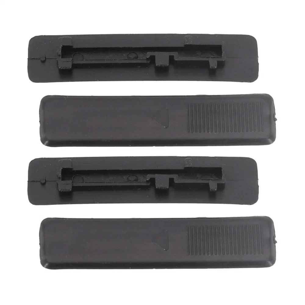 4 Pcs Roof Rail Rack Moulding Clip Covers for Mazda Demio (2007-2014)