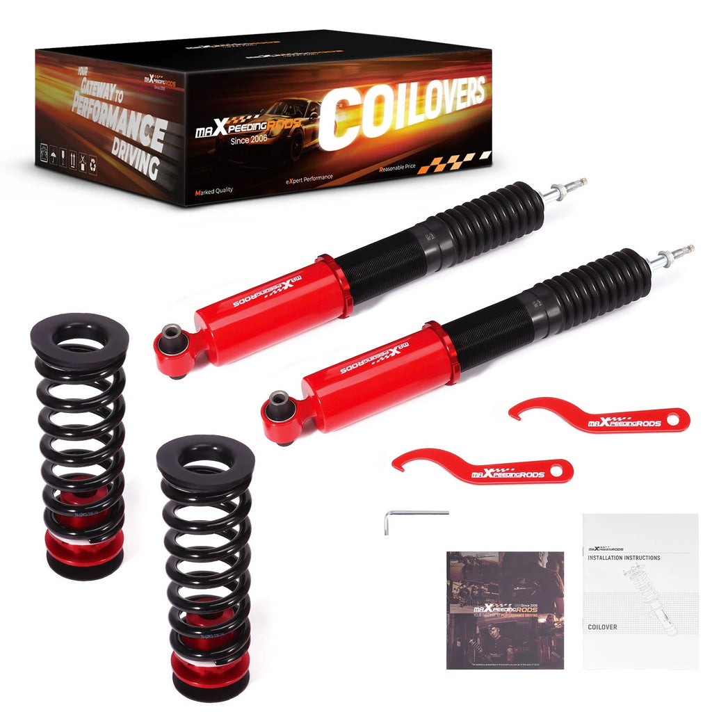 Rear Coilovers Suspension Kit for BMW 4-Series AWD (2014–2019) Fully Adjustable