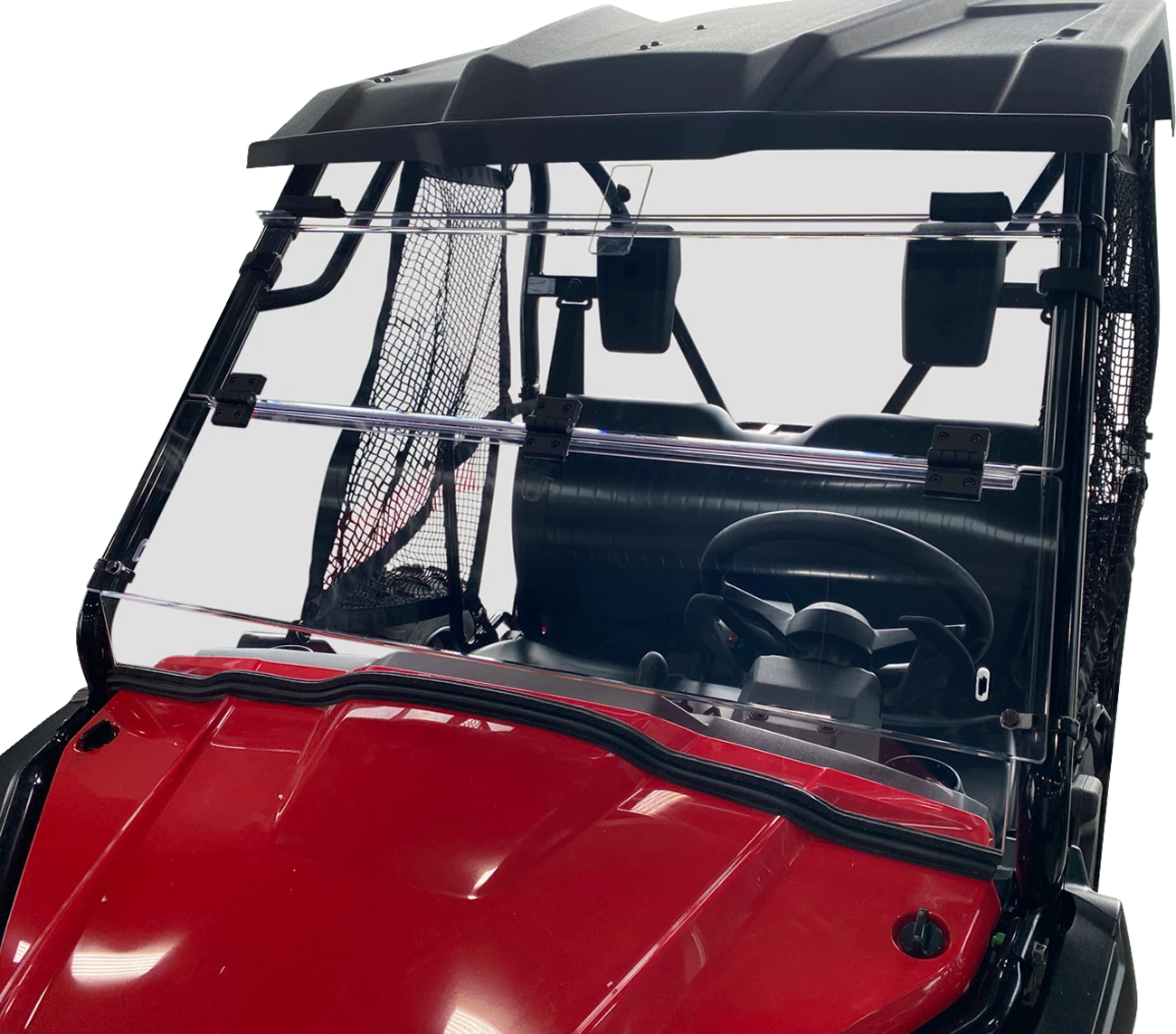 Full Folding Windshield for Polaris Pioneer (2015–2023) V000264-12200M