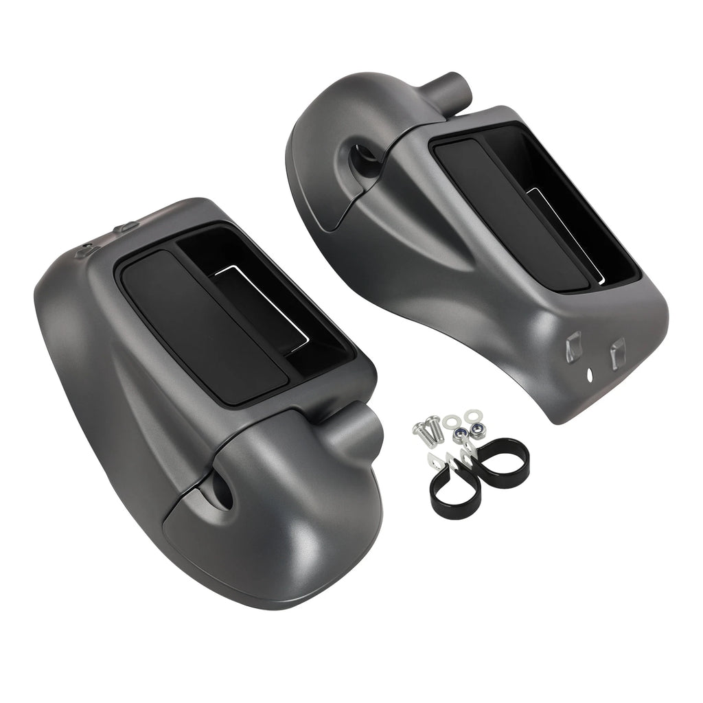 Lower Vented Fairings for Harley Electra Glide & Street Glide (2014–2025)
