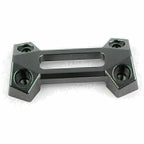 Titanium CNC Front Handlebar Riser Clamps for Kawasaki Z900 (2017–2022)