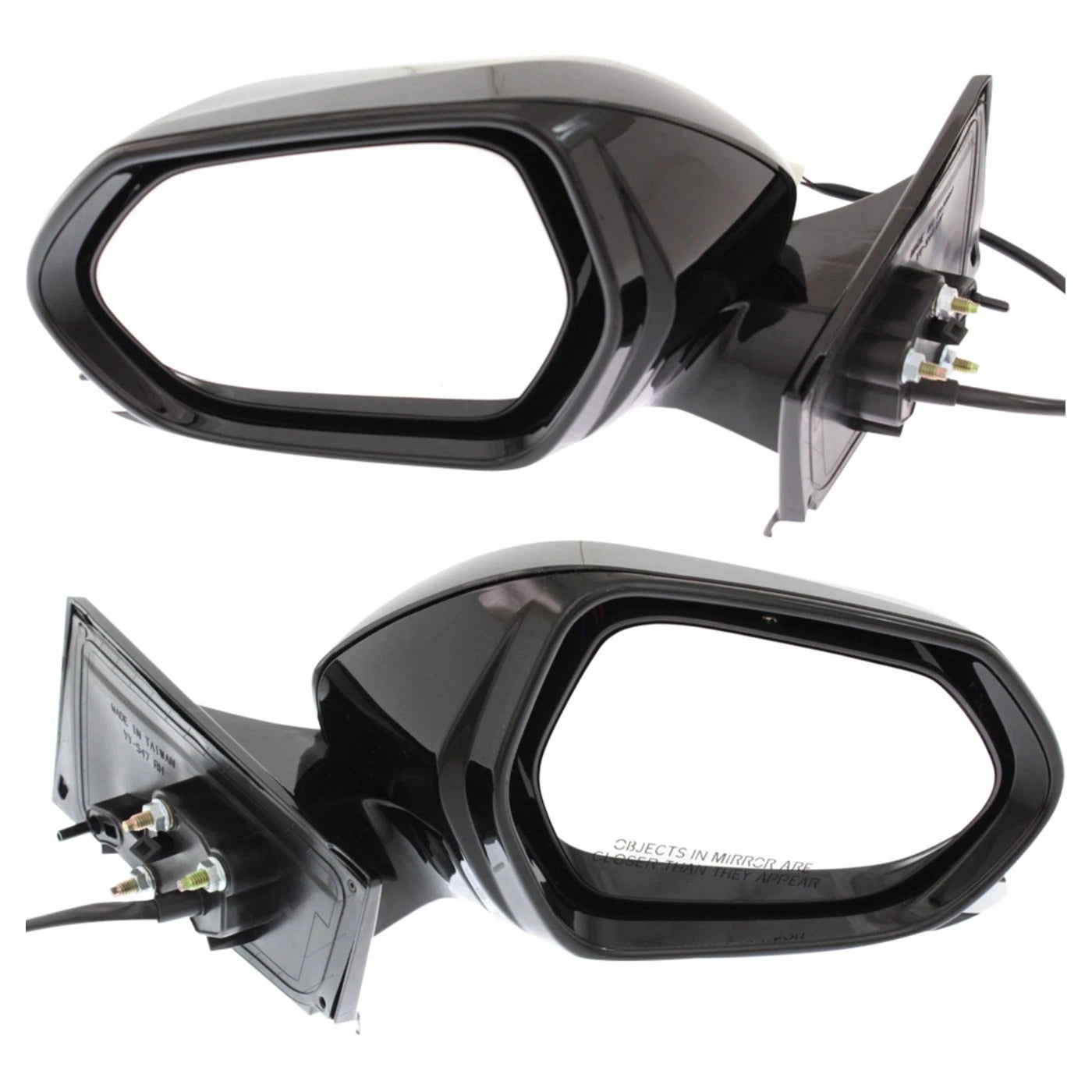 Power Heated Mirrors for Toyota Prius (2016–2018) Left & Right Side