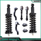 Front Complete Struts Lower Ball Joint Tie Rod for Pathfinder Xterra (2005–2012)
