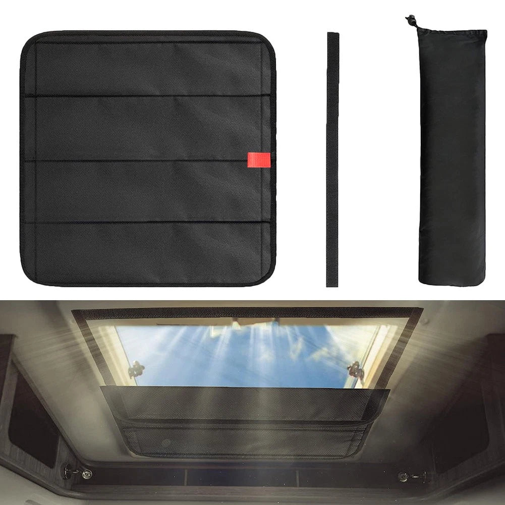 Roof Fan Cover with Insulation for RV (Universal Fit)