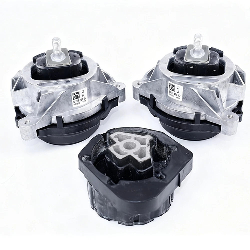 Engine Motor Mount + Transmission Mount for BMW X3 F25 F26 (2011–2017)
