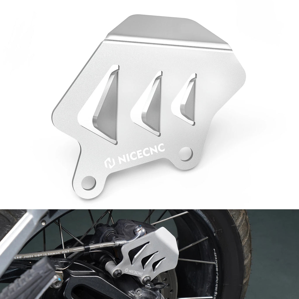 1X Rear Brake Caliper Guard for BMW R1200R R1200RS R1200GS (2013–2018)