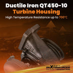 GT1852V Turbo for Mercedes Sprinter I 213 313 413 CDI (2001–2006)
