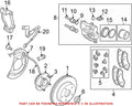 Front Disc Brake Rotor for RAM (52010080AI)