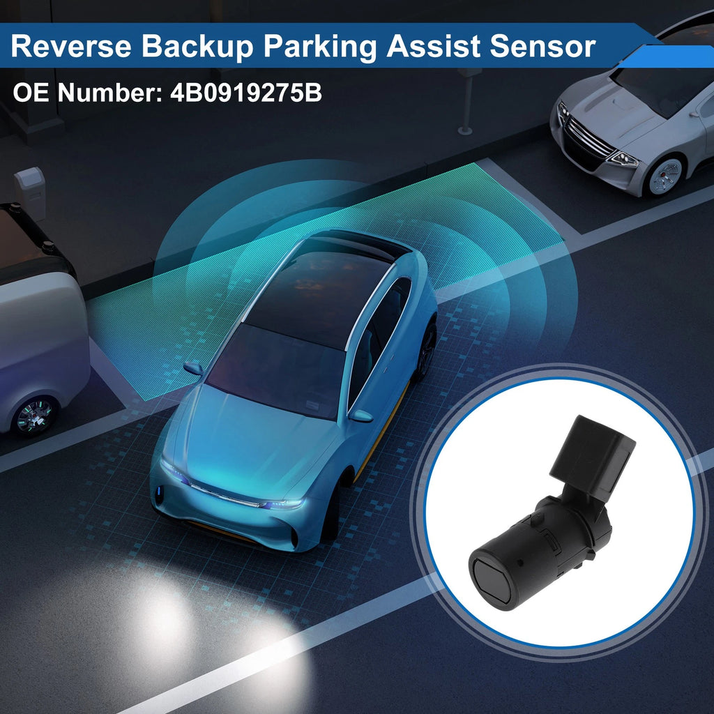 Reverse Backup Parking Sensor for Audi A4 B6 (2001–2005) 4B0919275B