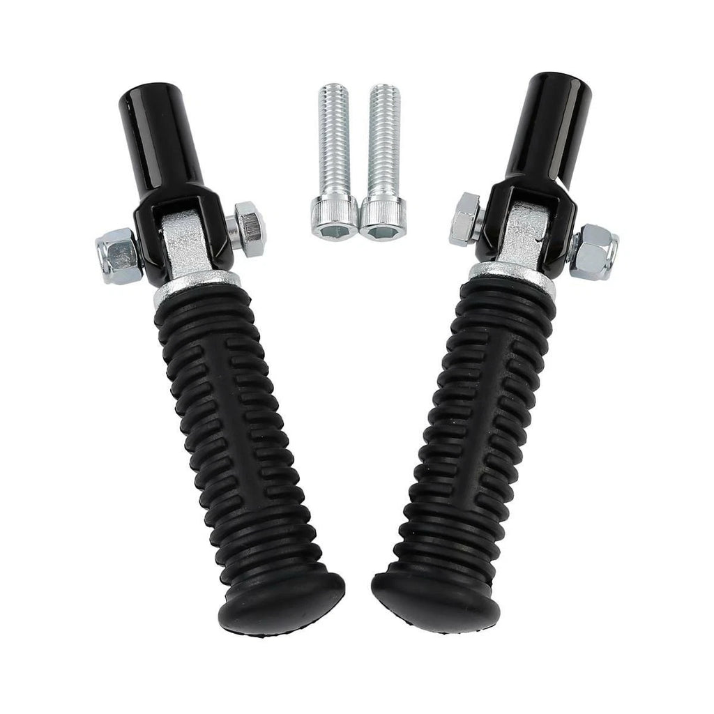 Rear Passenger Footpegs Clevis Support Mounts for Harley Heritage Softail (2000–2006)