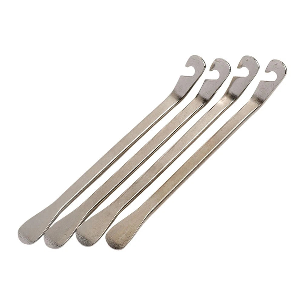 Bicycle Tire Tool Iron Pry Bar for Quick Tire Fixes (12cm, 25g)