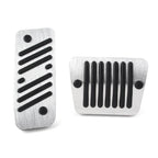 Gas Fuel Brake Pedal Cover for Jeep Cherokee (KL) 2014-2019 Aluminum