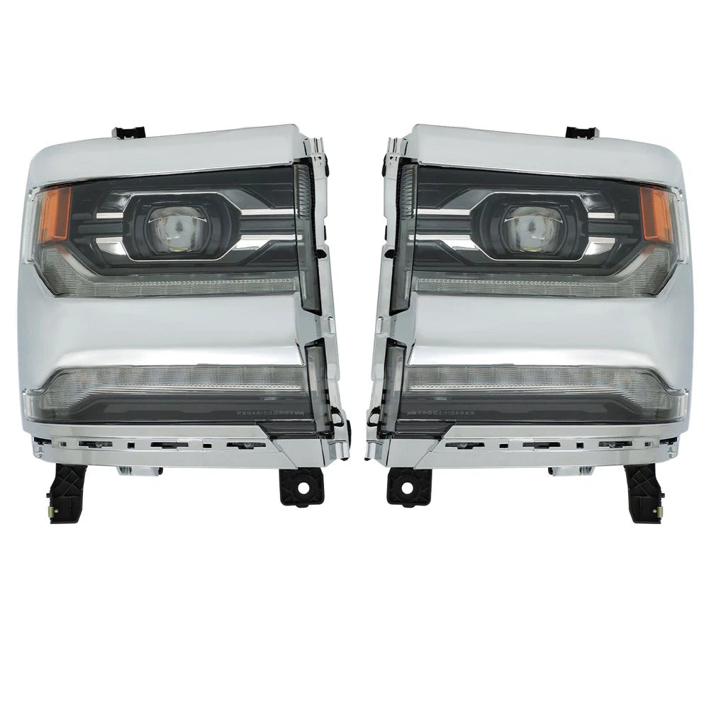 LED Headlights for Chevrolet Silverado 1500 (2016–2018)