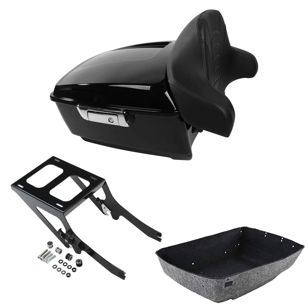 Trunk Backrest Mounting Rack for Harley Heritage Classic FLHCS (2018–2026)