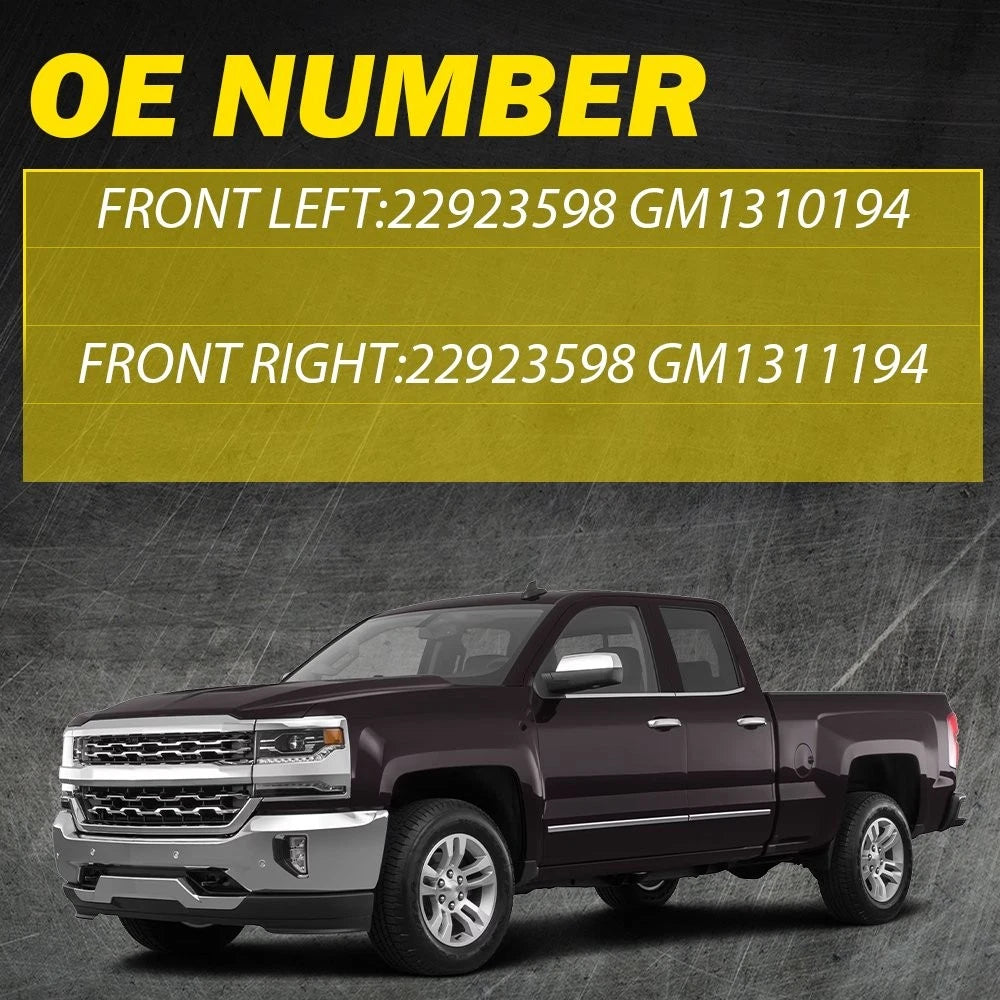 Exterior Door Handle for Chevy Silverado 1500 2500 3500HD (2014–2022)