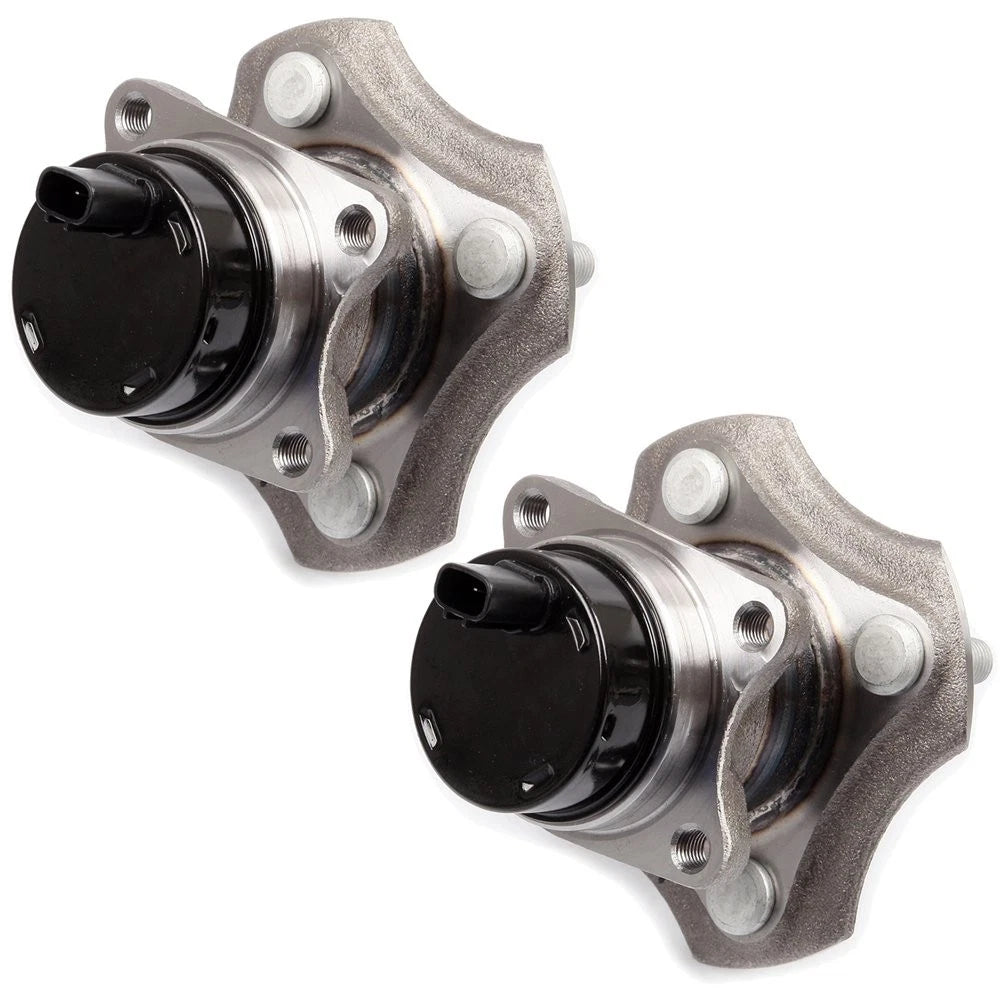 Set of 2 Rear Wheel Bearing Hubs with ABS for Scion xA xB (2004–2006)