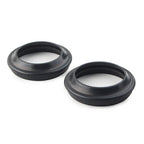 Black 33x48mm Motorcycle Front Damper Shock Absorber Fork Seal