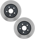 Set of 2 Rear Coated Disc Brake Rotors 315mm for Chevy Camaro (2010–2015)