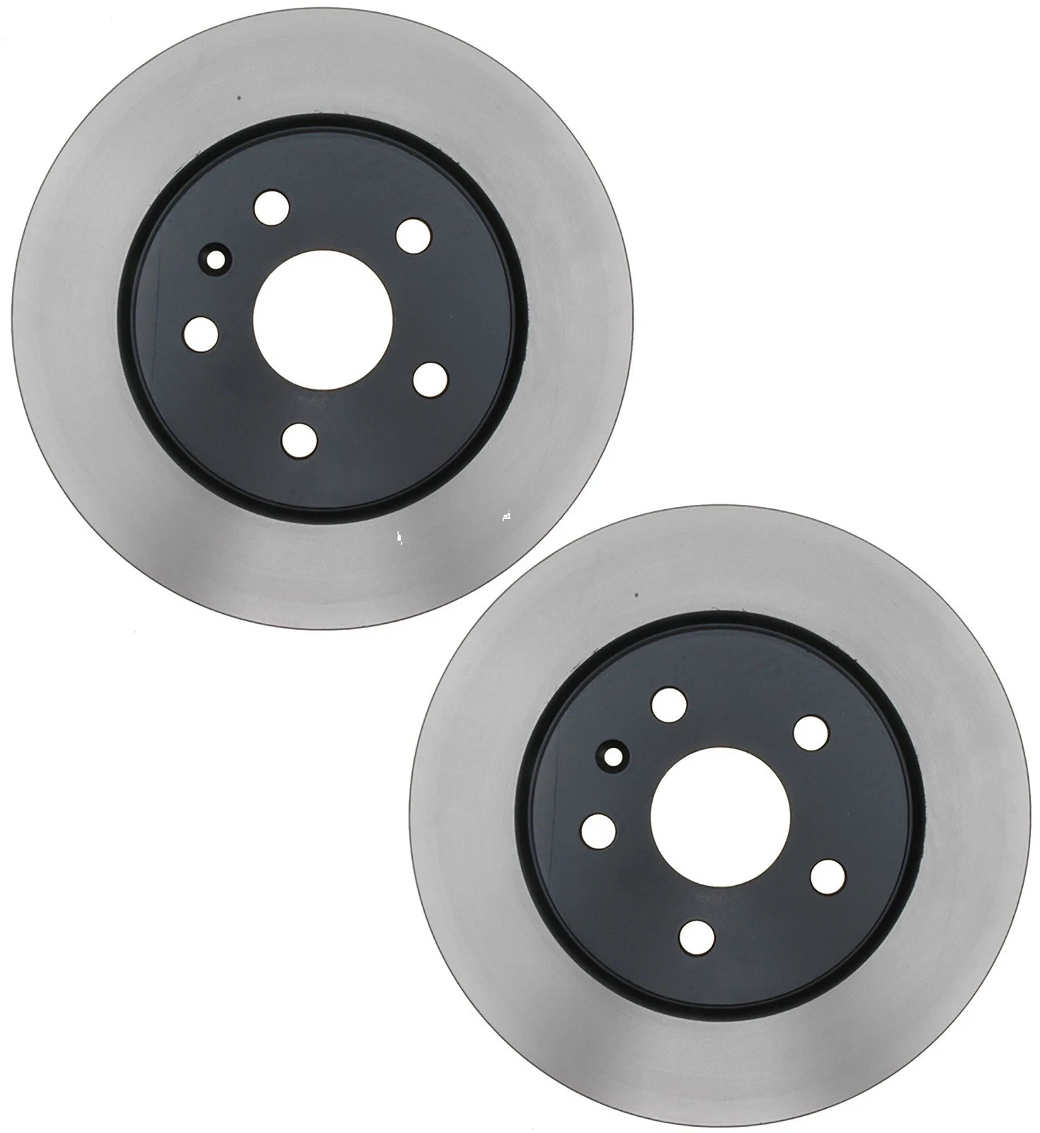 Set of 2 Rear Coated Disc Brake Rotors 315mm for Chevy Camaro (2010–2015)