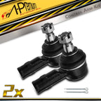 2X Front Inner Tie Rod End for Honda Passport (1994–1997)
