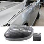 Carbon Texture Rearview Mirror Shell Cover for Ford Focus (2012–2014)